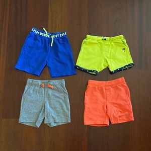 4-Pack Mayoral Boys Cotton Shorts 3T